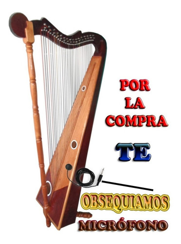 Arpa Llanera Profesional Artículos Totalmente Nuevo