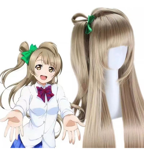 Anime Lovelive! Peluca De Pelo Love Live Kotori Minami Para