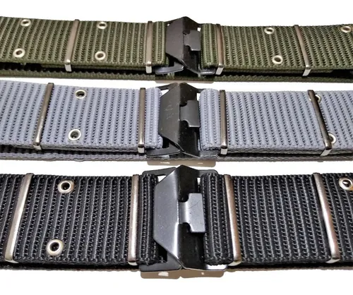 comprar Cinto Cinturon Tactico 55mm C\u002Fojalillos\u002Fheb.metal Art 11