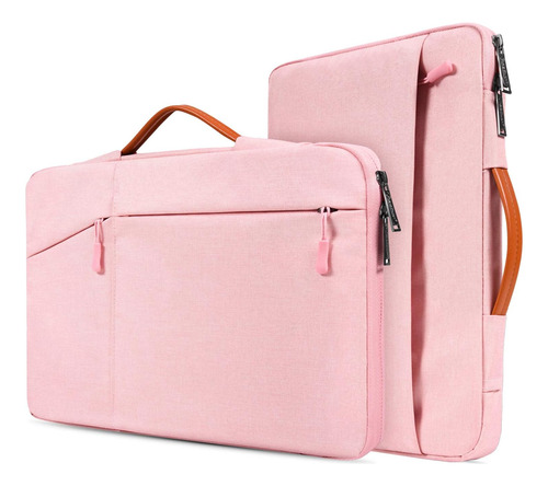 Funda Para Mac/notebook Hasta 17  Briefcase Rosa