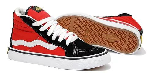 Tenis Mad Rats Old School Vermelho