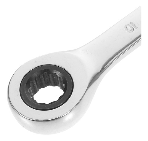Llave Combinada Con Trinquete De Doble Cabezal De 10 Mm (pla
