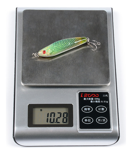 Cebo Artificial De Pesca Duro, 6 Cm, 10,3 G