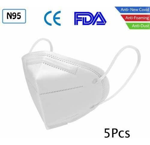 Mascarillas Kn95 N95 Importadas Aprobadas Virus Fda Ce Inen