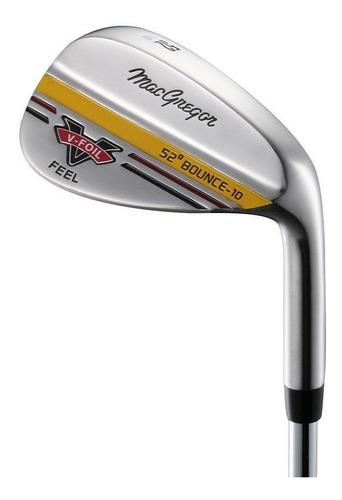Imagen 1 de 5 de Kaddygolf Sand Wedge Golf Mac Gregor Nuevo Cromado