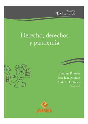 Derecho, Derechos Y Pandemia - Pozzolo, Moreso, Grandez