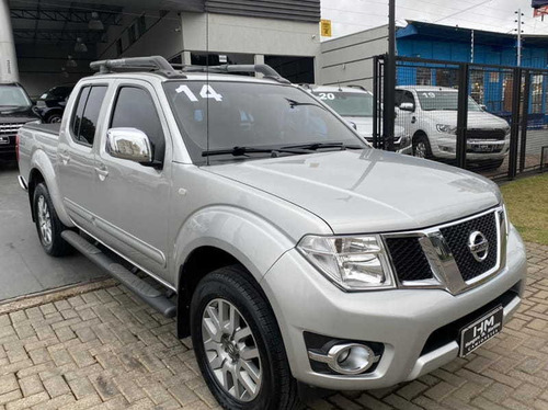 Imagem 4 de 15 de Nissan Frontier Sl 4x4 Automatica 2014