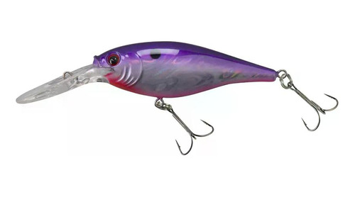 Señuelo Flicker Shad 7cm Purple