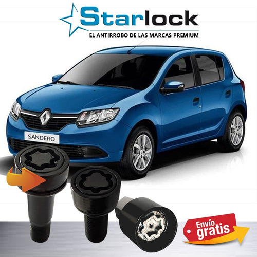 Birlos Renault Sandero Zen Inoxidable Garantizado