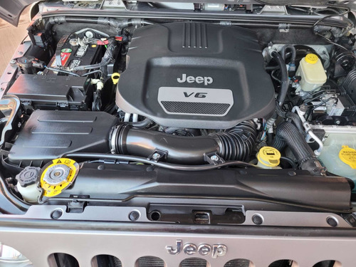 Jeep Wrangler 3.7 Unlimited Rubicon 3.6 4x4 At