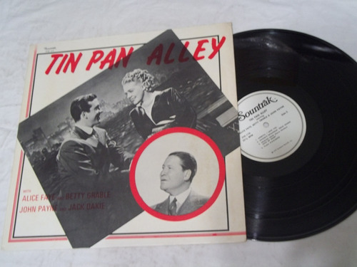 Vinil Lp - Tin Pan Alley - Alice Faye - Betty Grable - Dakie