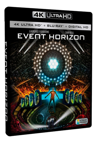 Event Horizon Bluray 4k Uhd 25gb