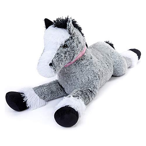 Tezituor Caballo Grande De Peluche, Juguetes De Peluche De C