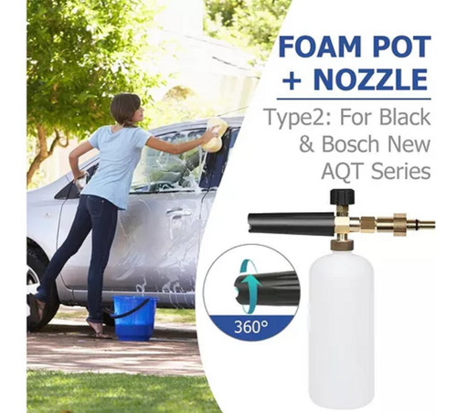 Boquilla De Espuma Snow Foam Para Makita 1lt