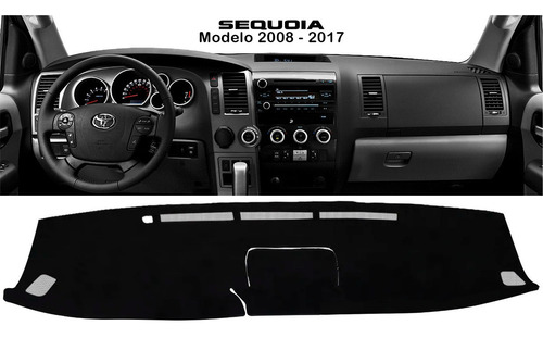 Cubretablero Toyota Sequoia Modelo 2015