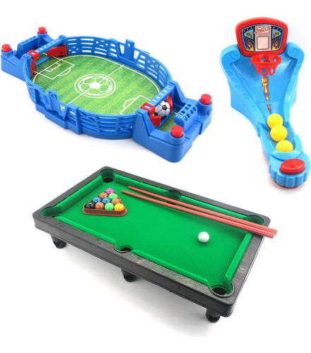 Juego De Juegos De Mesa - Mini Juego De Futbolín - Juego De 