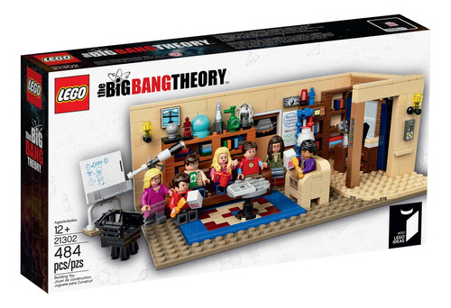 Lego Ideas The Big Bang Theory 21302