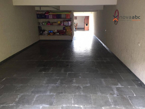 Sobrado Com 3 Dormitórios À Venda, 230 M² Por R$ 795.000 - Vila Scarpelli - Santo André/sp - So0430