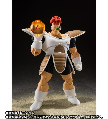 Imagem 3 de 9 de Recoome S.h.figuarts Bandai Forças Ginyu Dragon Ball Z