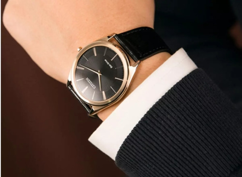 Imagen 5 de 7 de Citizen Eco Drive Stiletto Black Dial Ar3073-06e ¨¨dcmstore
