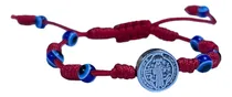 Comprar Nueva Pulsera San Benito Ojo Turco 7 Nudos Plata 925 B150