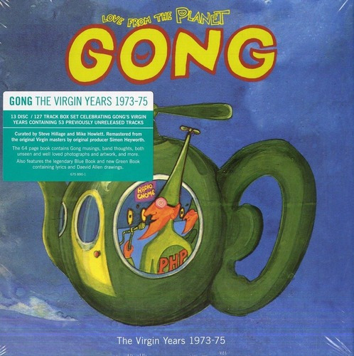 Gong - Love From The Planet Gong - Box 12 Cds+dvd Imp.