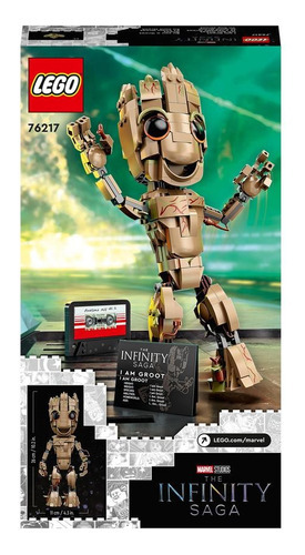 Lego Marvel 76217 Yo Soy Groot