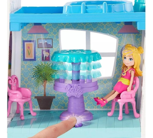 Polly Pocket Muñeca Mega Casa De Sorpresas