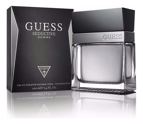 Perfume Guess Seductive Para Caballeros  100ml Original