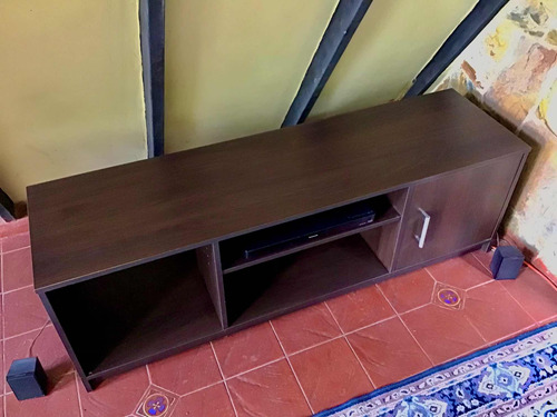 Mueble Centro De Entretenimiento Para Tv Perfecto Estado