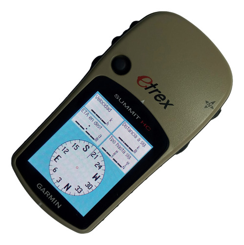 Gps Garmin Etrex Summit Hc Con Barometro Excelente Estado. (Usado)