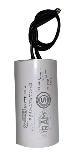 Capacitor Para Iluminacion 33uf 250vac