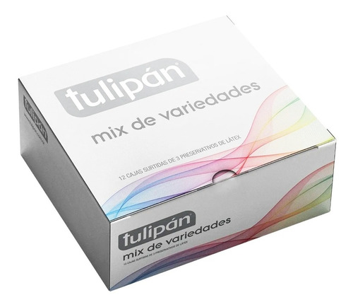 Tulipán Preservativos Látex Mix 12 Cajas X 3 U Local