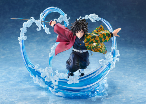 Figura Tomioka Giyuu 1/8 Aniplex Kimetsu No Yaiba (orignal)