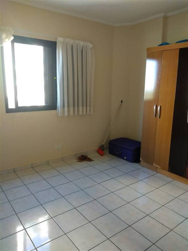 Imagem 12 de 15 de Apartamento Com Um Dormitório, Sala Com Varanda, A 100m Da Praia. - Nff32
