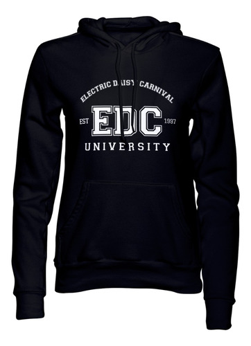 Sudadera Edc University