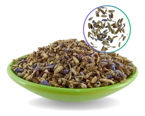 Chá Alfazema Legítimo Lavandula Officinalis - 50g