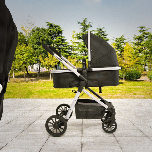 Carrinho Bebê Conforto E Base 3 Em 1 Voyage Kit Completo