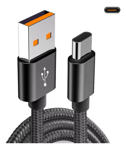 Cable Usb C Carga Rapida Naylon 3 Metros Tienda