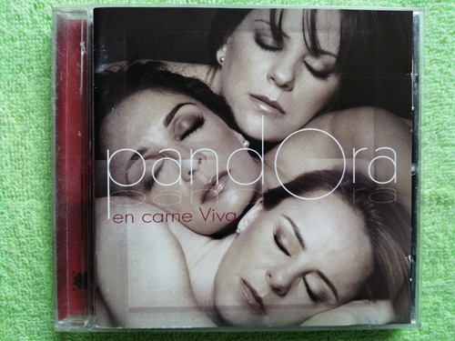 Eam Cd Pandora En Carne Viva 2002 Edicion Americana Sellado