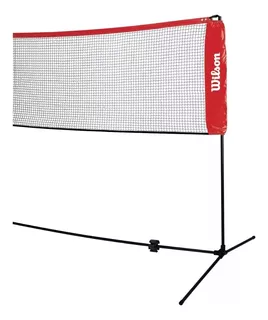 Net Futbol Tenis 3 Metros - Red Wilson Graduable + Funda