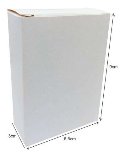 Imagen 3 de 6 de Caja Para Jabón Jab4 X 100u Packaging Blanco Madera