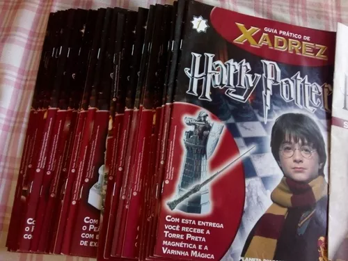 Usado: Guia Prático de Xadrez Harry Potter Volume 1 ao 6 + Xadrez