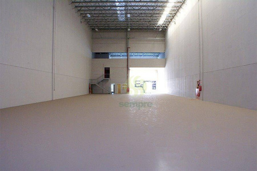 Imagem 3 de 17 de Galpão Para Alugar, 1.371 M² - Jardim Alvorada - Jandira/sp - Ga0945