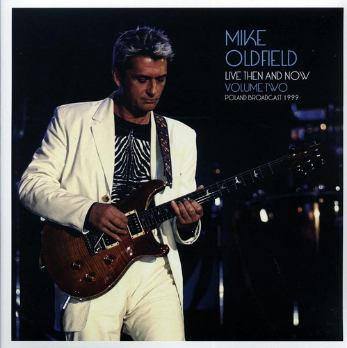 Mike Oldfield Live Then And Now Volume Two. 2 Lp Nuevos