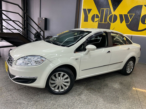Fiat Linea Essence Dualogic 1.8 Flex 2016 Completo Baixa Km