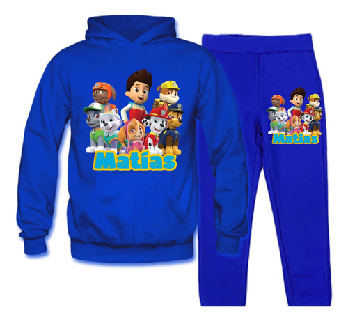 Conjunto Buzo Osito Gominola Poleron Pantalon Personalizado