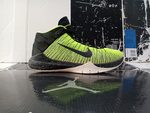 Nike Zoom Ascention Volt Black (23.5cm) Flyknit Celtics Mvp 