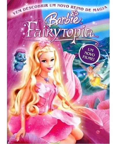 Barbie - Fairytopia - Dvd - Barbie Como Elina!