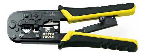 Klein Tools ® Pinza Ponchada Peladora Modular Rj22 Rj11 Rj45
